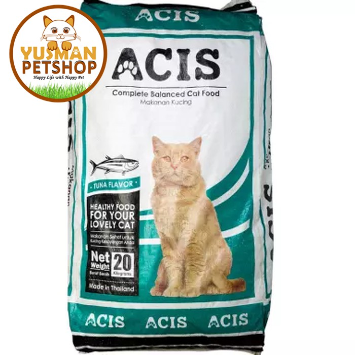 Acis Cat Food Tuna 20kg - Makanan Kucing