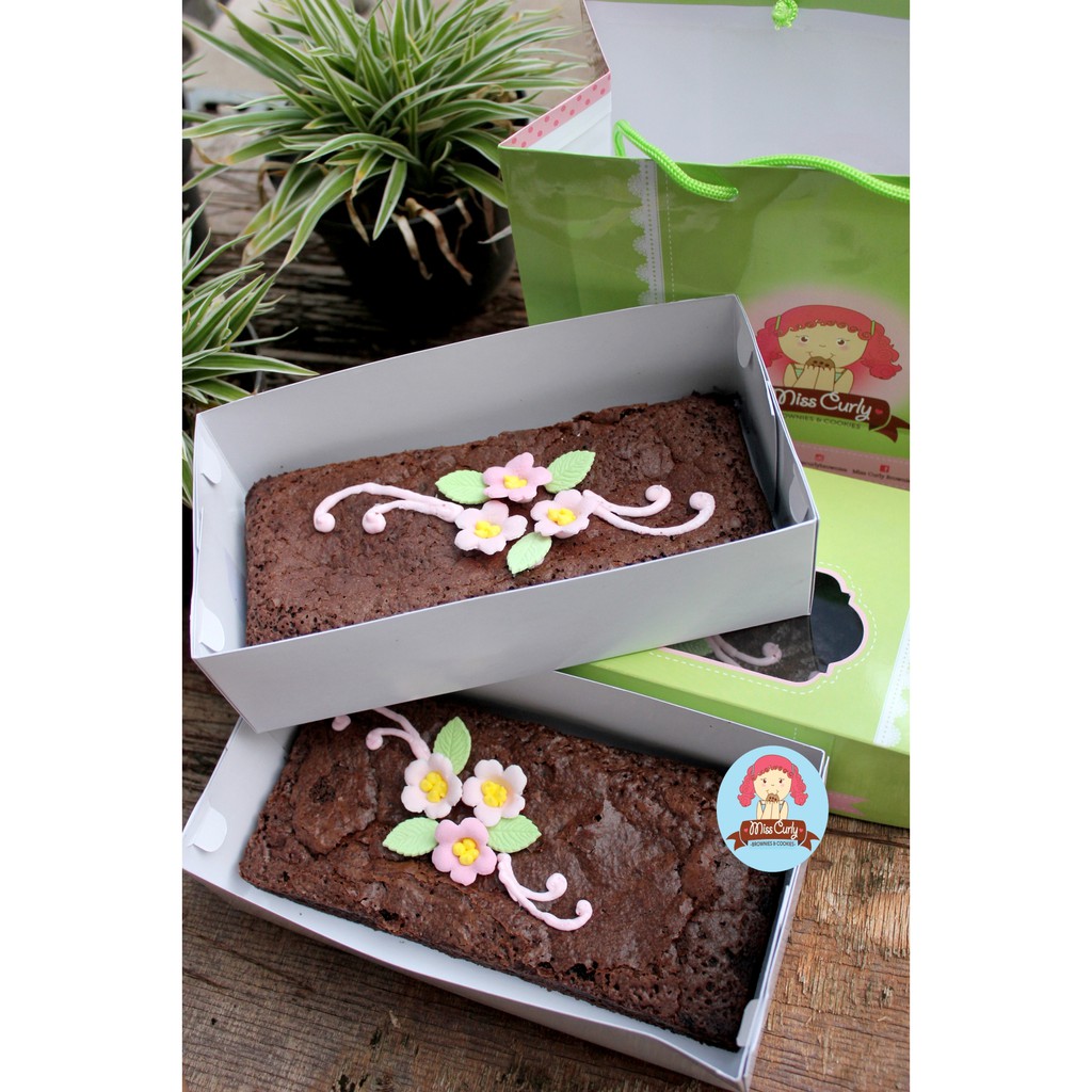 

Fudge Brownies 10 x 20 cm