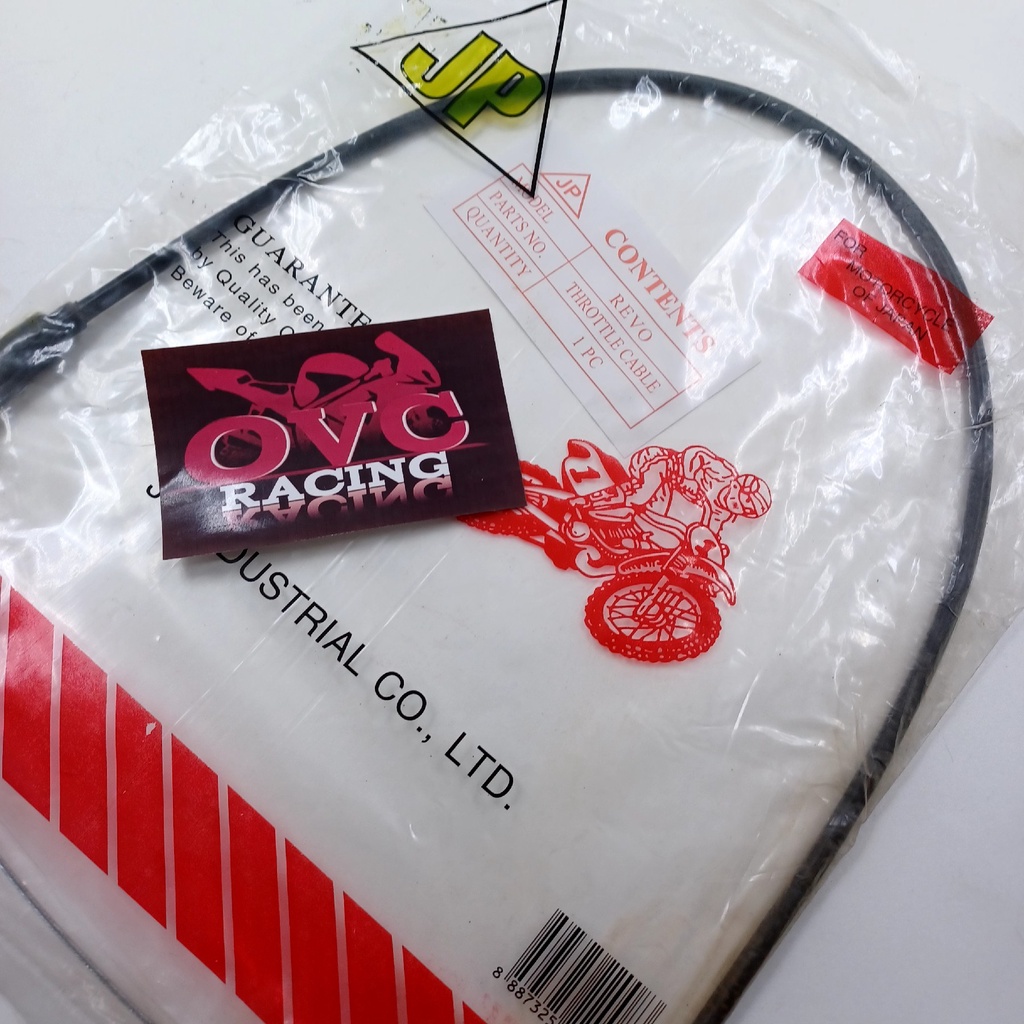 KABEL GAS REVO BLADE SUPRA FIT NEW / THROTTLE CABLE REVO 110 SUPRA FIT NEW REVO ABS BLADE DLL