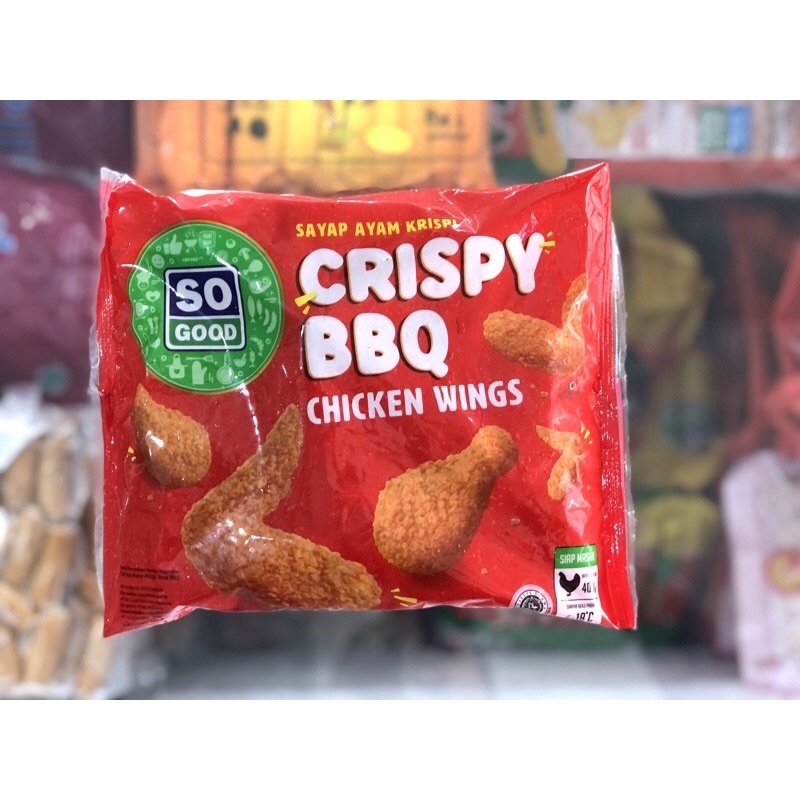 

Chicken Crispy BBQ Ayam Krispi Frozen So Good 400gr