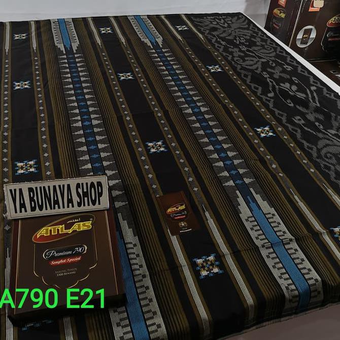 Terbaru Sarung Atlas 790 Premium Songket Spesial S
