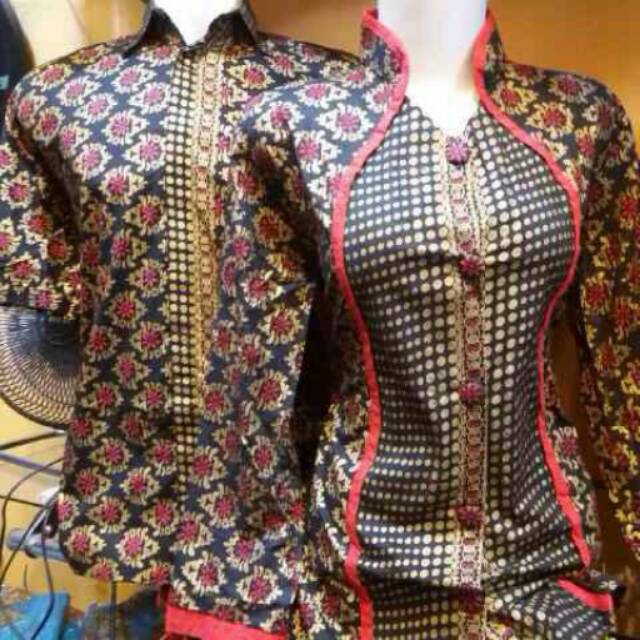 Sarimbit Batik Atasan