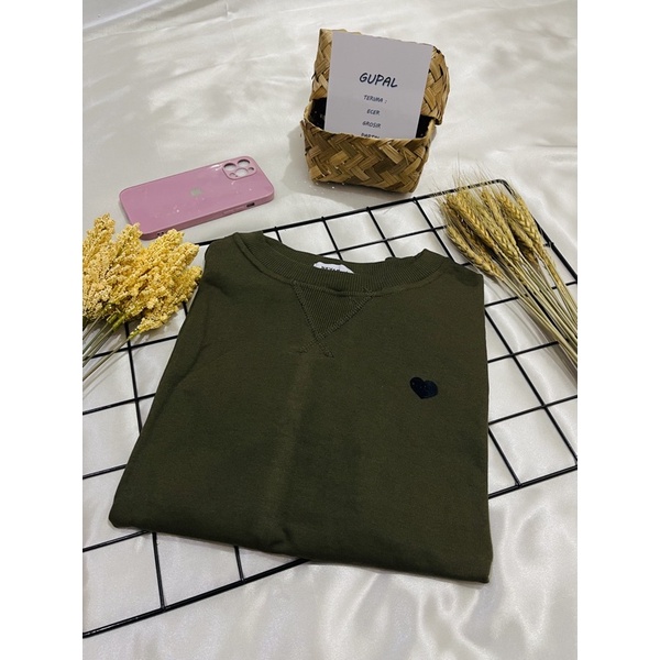 •NEVADA• Sweater Cewe // Sweater Polos // Nevada Cut Label-Army