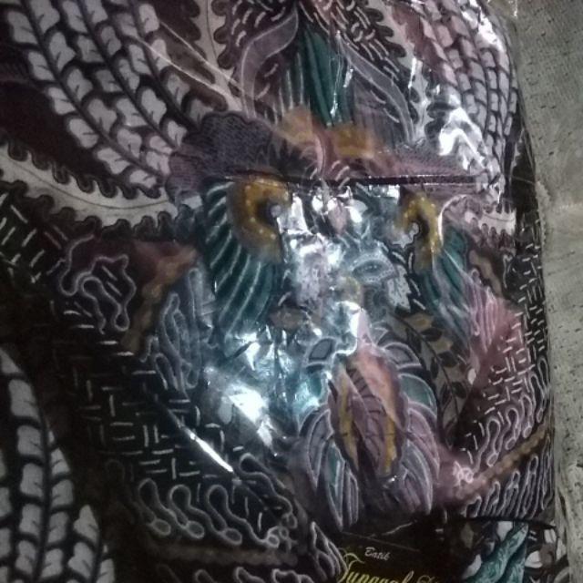 Ms Gamis Batik Sriwedari Maxi Super Jumbo Xxxl Ld 120 Bumil/busui Katun Sogan..