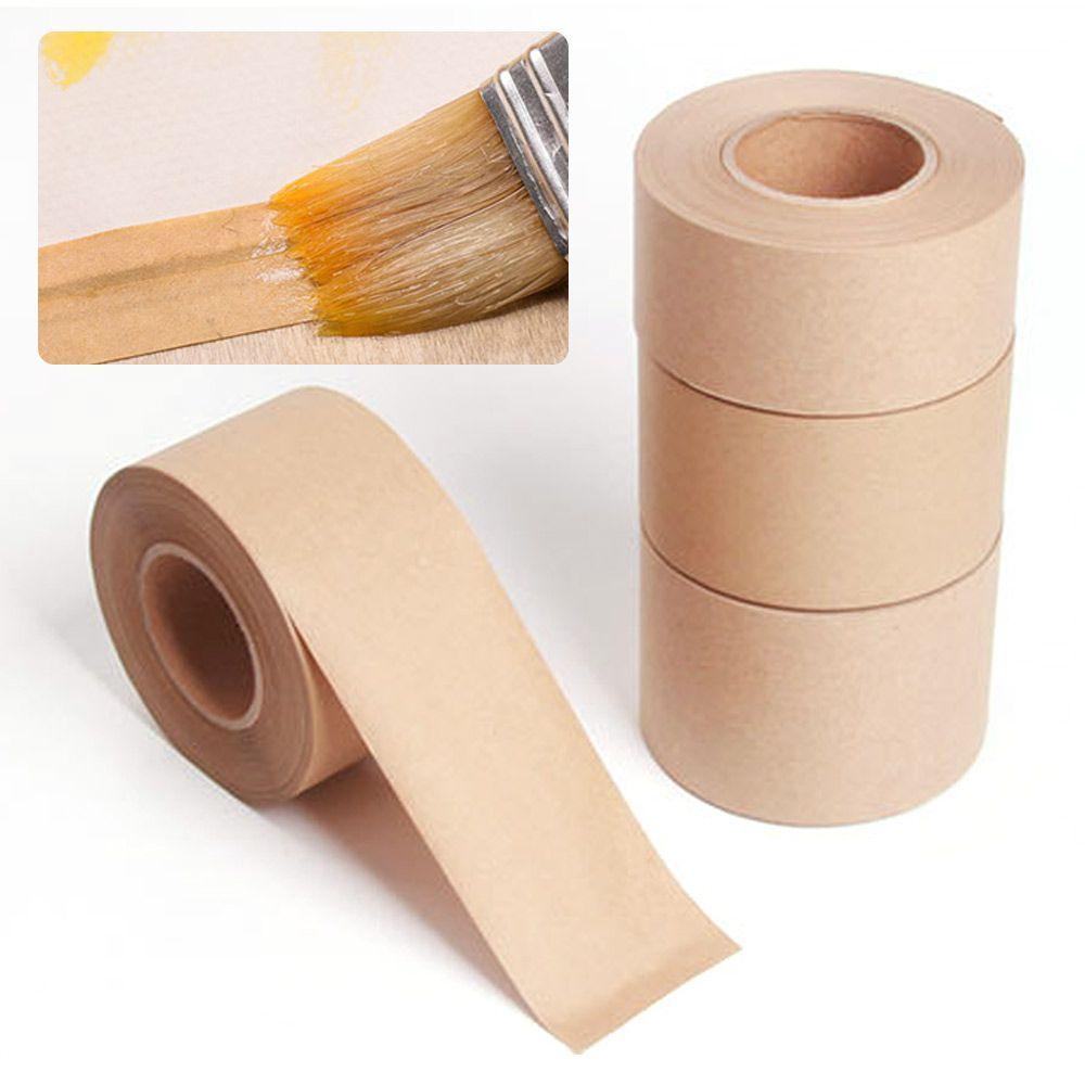 Pineapple Kraft Paper Tape Painting Hand-Sobek Viskositas Tinggi Sealing