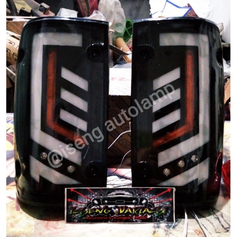 stoplamp kijang grand full custom running sein