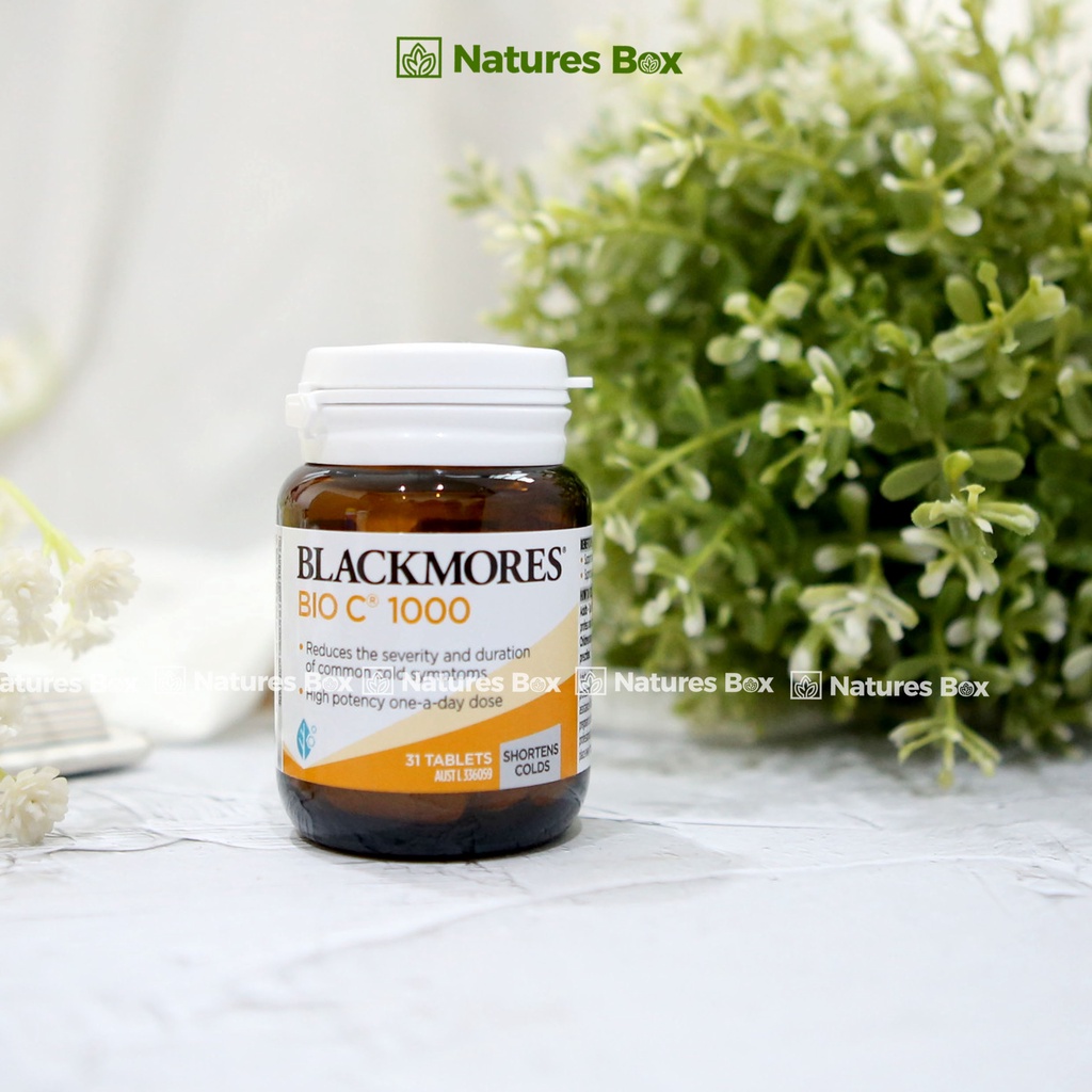 BLACKMORES BIO C 1000 31 TAB