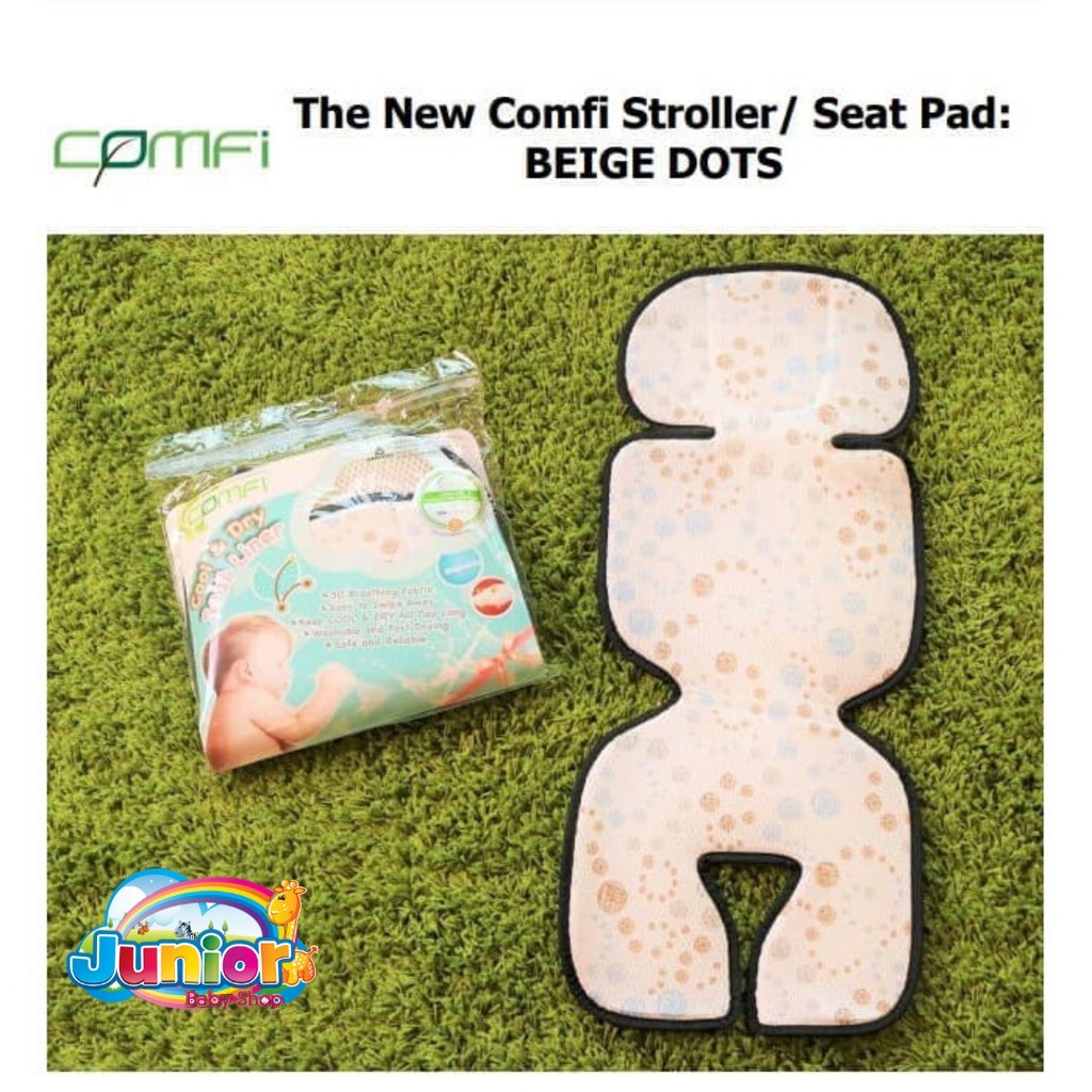 Comfi Stroller/ Seat Pad - Cool &amp; Dry Seat Liner