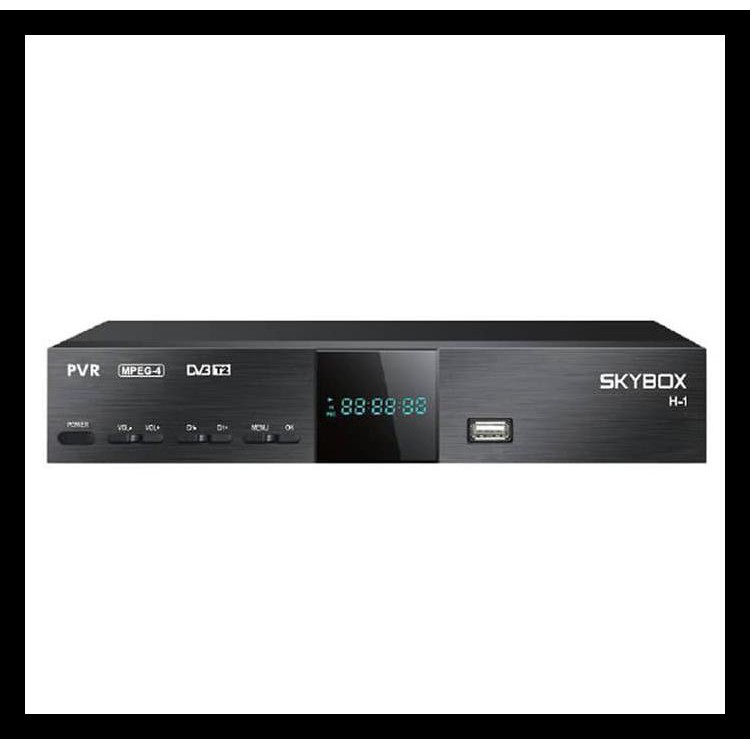Termurah Skybox H-1 Set Top Box Tv Digital Dvb-T2 Promo 