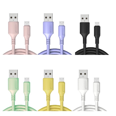 MACARON Data Cable / Kabel Data Macaron V8 Micro USB Fast Charging