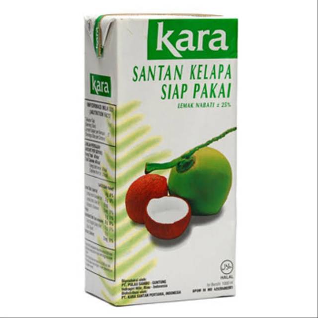 

Kara Santan Kelapa Siap Pakai 1.000ml
