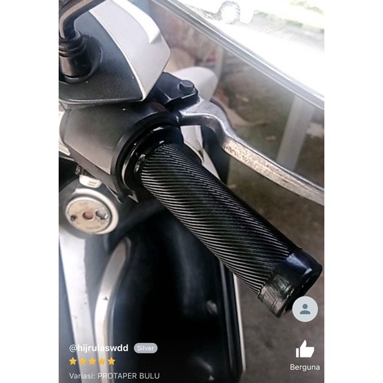 PROMO HANDGRIP SARUNG GAS HONDA SET JALU PCX JUMBO UNIVERSAL SEMUA MOTOR TERMURAH