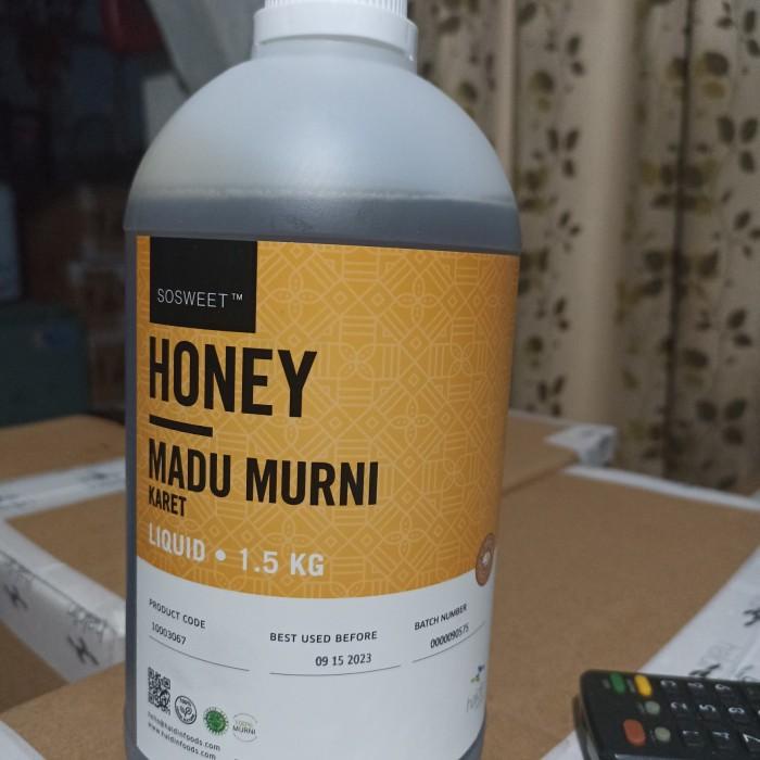 

Madu Murni Karet Hevea Haldin Foods 1,5 Kg