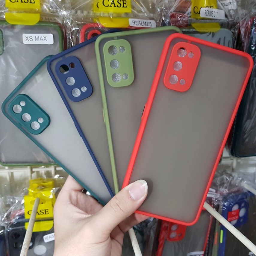 CASE MATTE REALME 7 PRO TRANSPARAN FUZE MACARON MY CHOICE - FA
