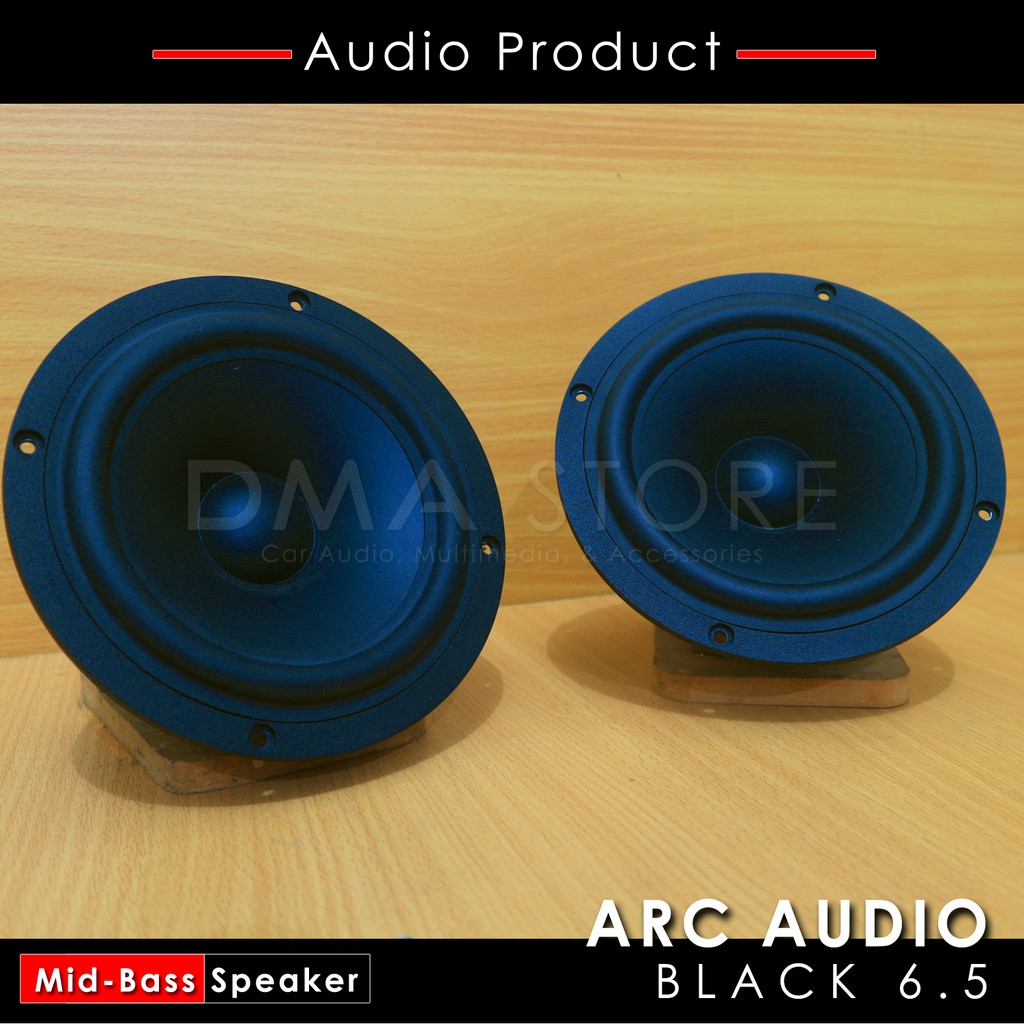 Speaker ARC Audio Black 6.5