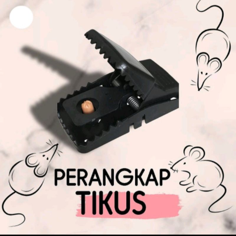 Alat Perangkap Tikus / Alat Jebakan Tikus