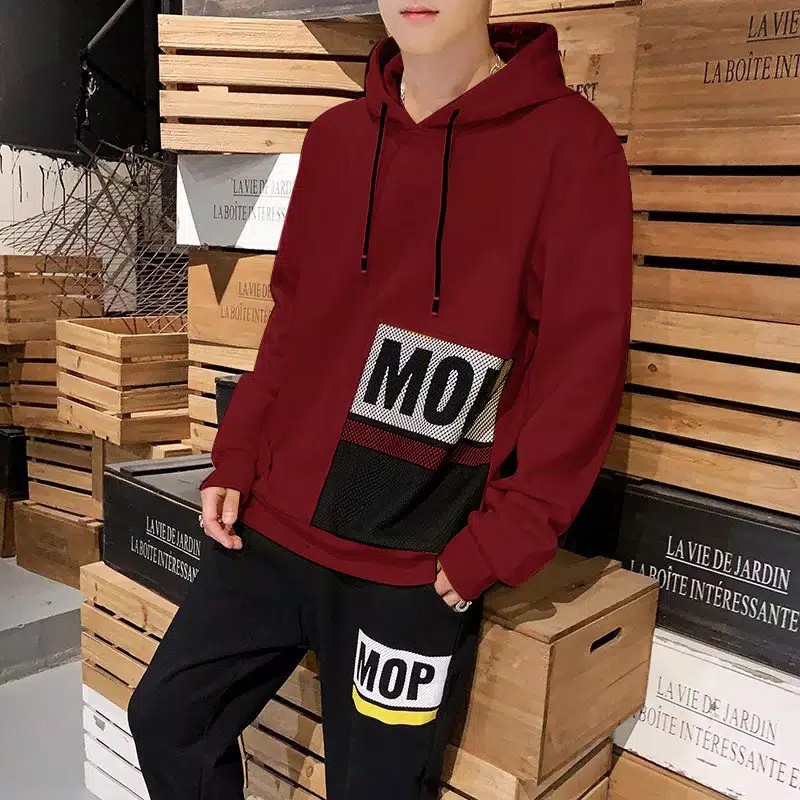 (COD) MUKZHOP - STELAN MOP ( sweater + jogger)