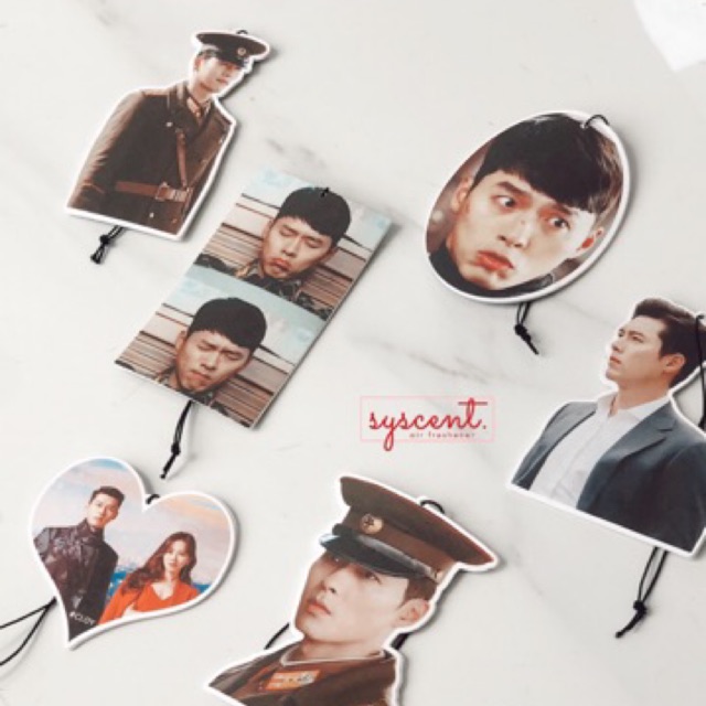 SYSCENT (PARFUM MOBIL / PENGHARUM RUANGAN Captain Ri Jeong Hyeok / Crash Landing on You Hyun Bin