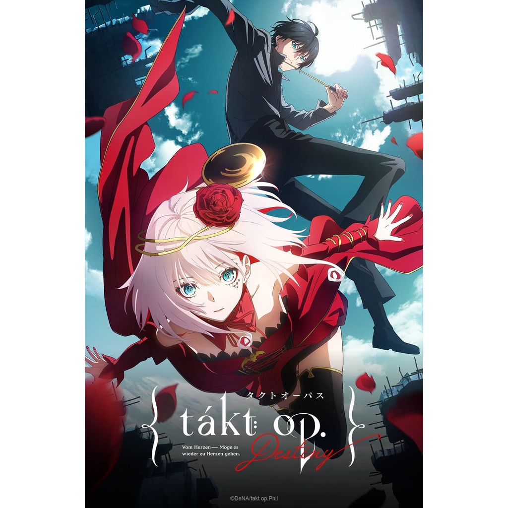 Dvd Anime Takt Op. Destiny
