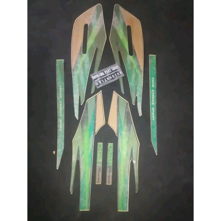 striping stiker sticker lis glmax gl max original nos