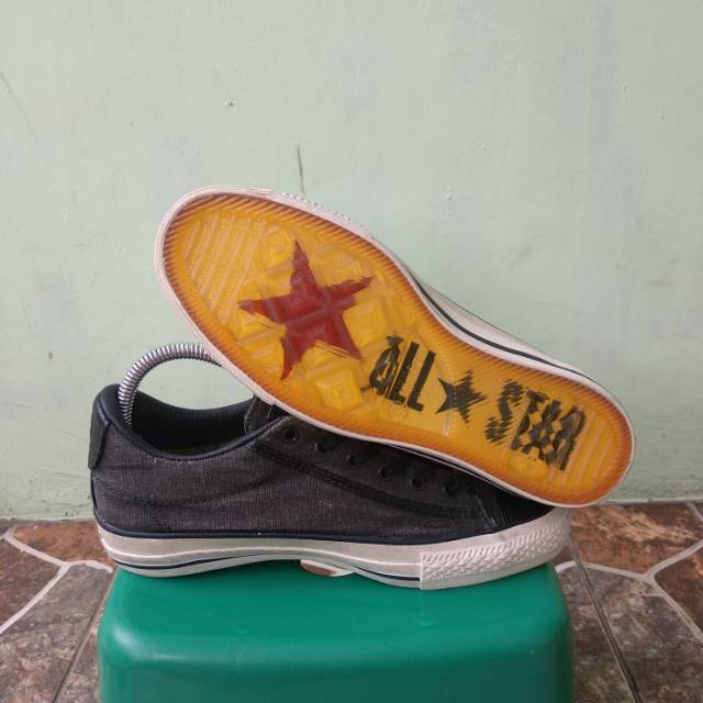 Converse X Jv Vintage Wash Shoes Black