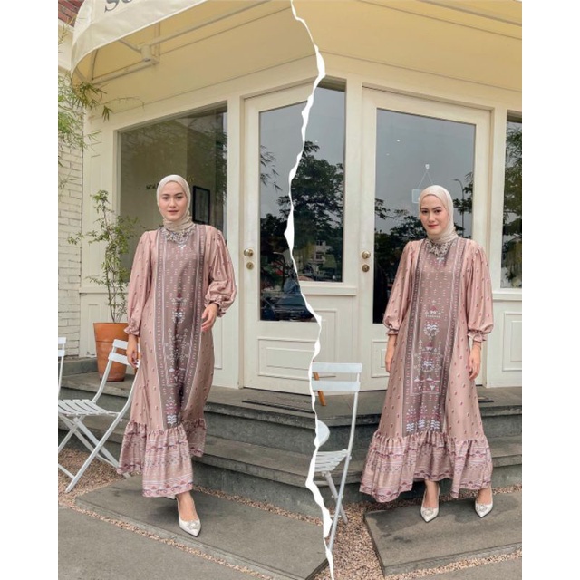 Madeena Dress by Haideeorlin