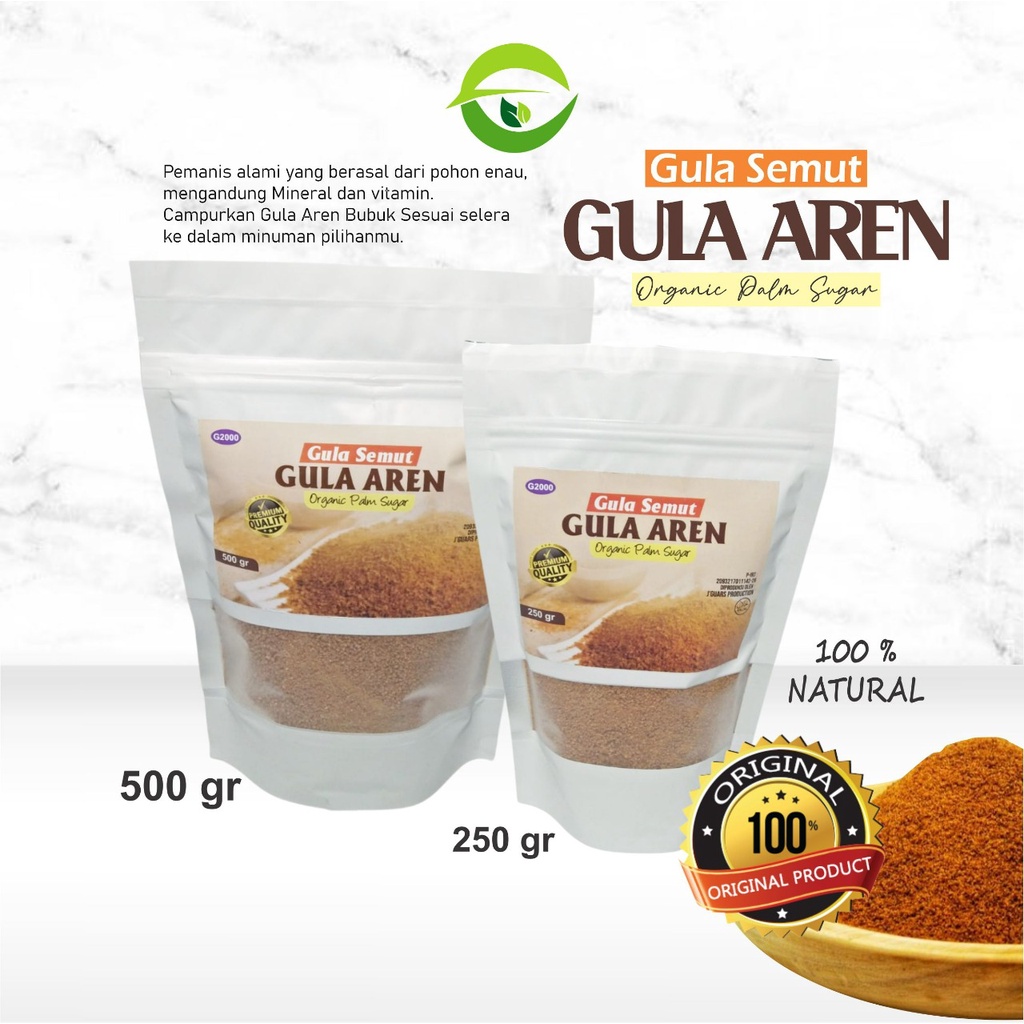 

GULA AREN SERBUK/GULA AREN SEMUT/GULA SERBUK AREN SEMUT ORIGINAL/GULA SEMUT