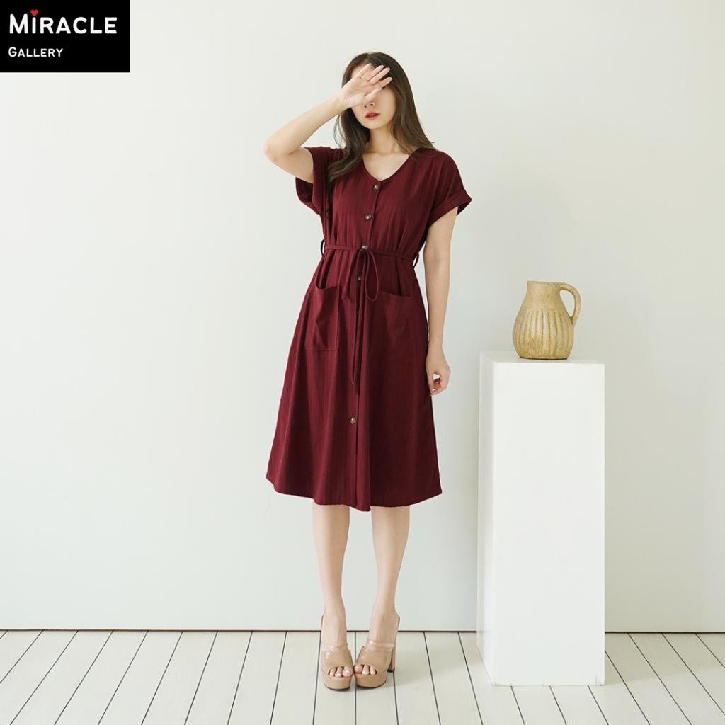 MIDI DRESS KNIT MAIYA/DRESS KNIT TEKSTUR PREMIUM