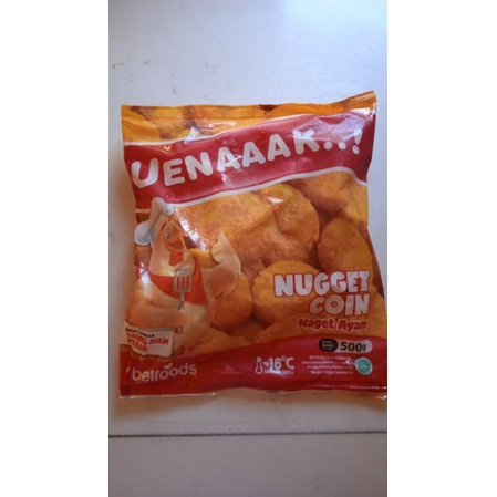 

Nuget ayam belfoods isi 500gr