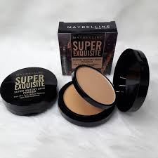 Maybelline Super Exquisite 2in1 Bedak Padat Dan Basah