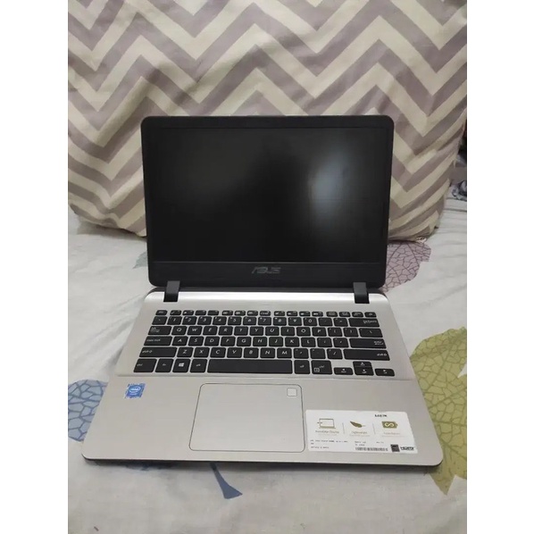 Laptop Asus A407M Intel Celeron N4000 - 4GB - 1TB-SSD 256GB