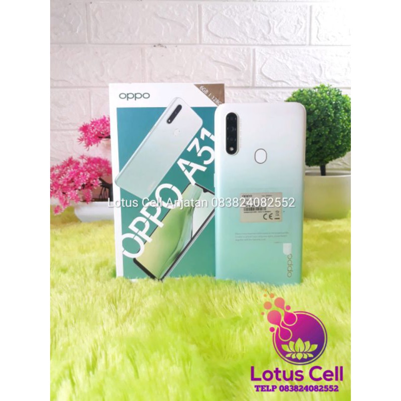 oppo a31 ram 6/128gb bekas berkualitas