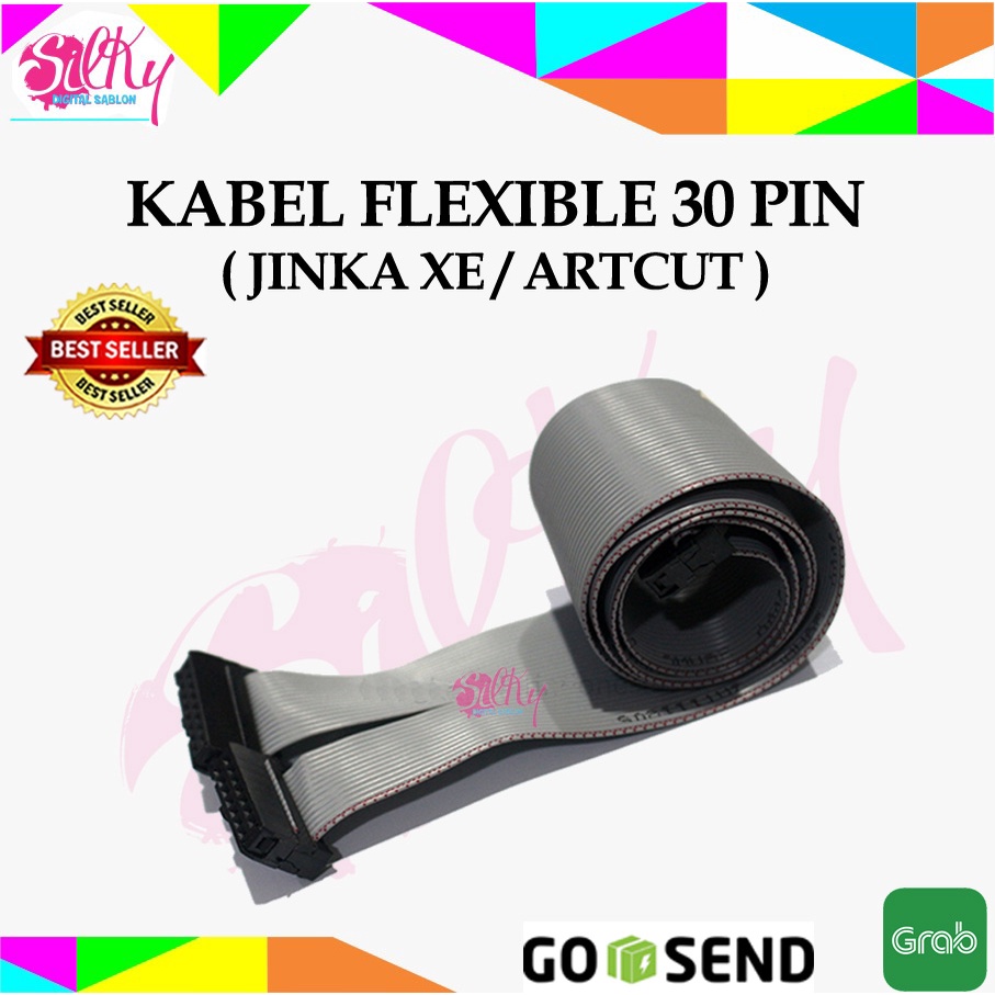 Kabel Fleksibel 30 Pin JINKA ( Main Board Ke tombol & Lcd )