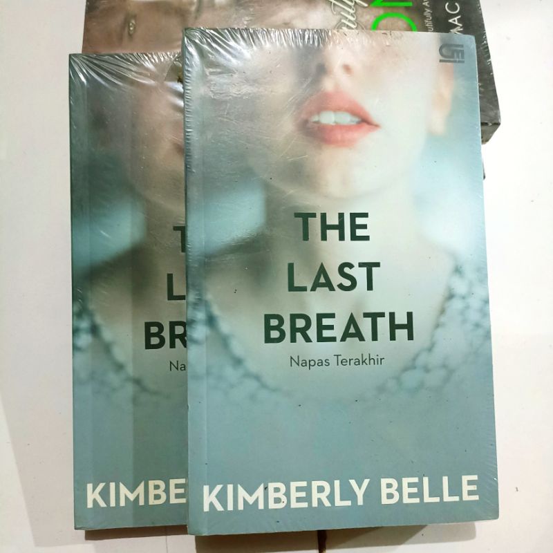 OBRAL SUPER MURAH BUKU NOVEL TERJEMAHAN HARLEQUIN - HERLEQUIN / NOVEL DEWASA / NOVEL REMAJA / ORIGINAL #26D-The Last Breath
