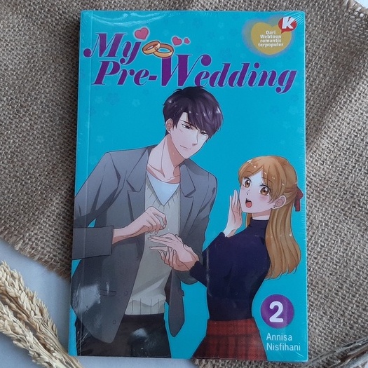 Komik My Pre-Wedding 2 ++Bonus Postcard