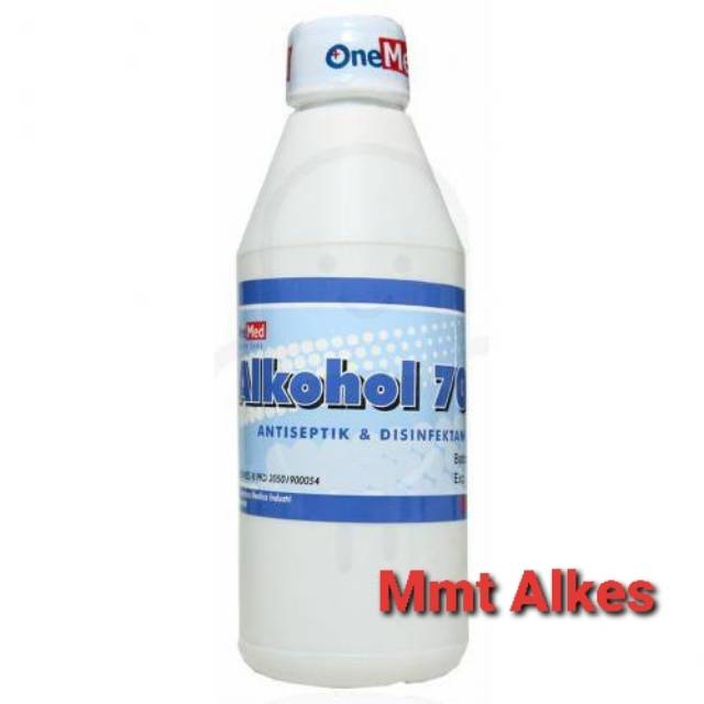 Alkohol 70% 100ml, Antiseptik / anti bakteri