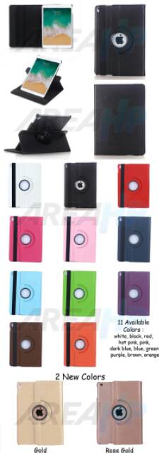 Rotate Rotary Flip Leather Case Casing Cover iPad Pro 10.5