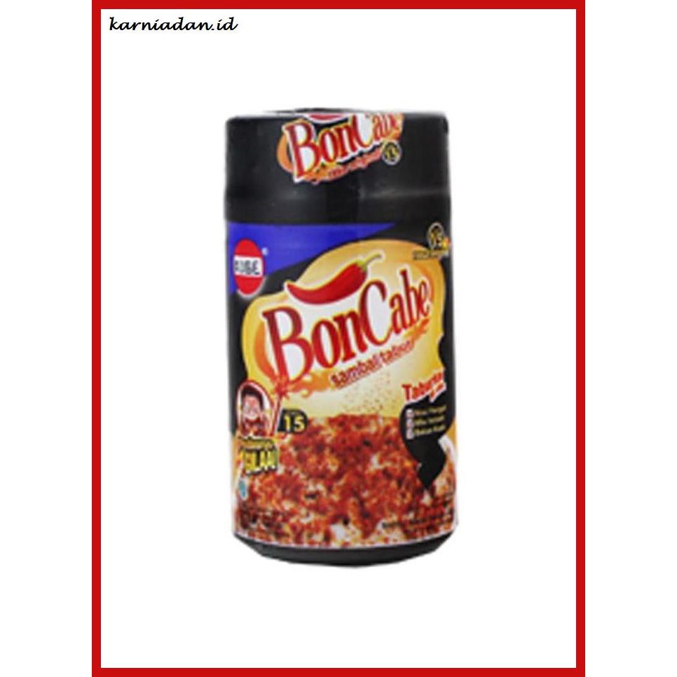 

Aneka-Sambal- Sambal Tabur Boncabe Bon Cabe Kobe Level 15 Rasa Original -Pedeeeeeezzzzzzz.