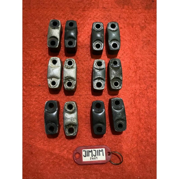 Raiser/klem stang gl megapro tiger