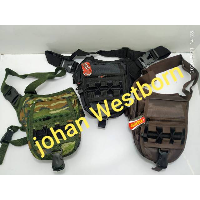 Tas selempang /paha Quicker