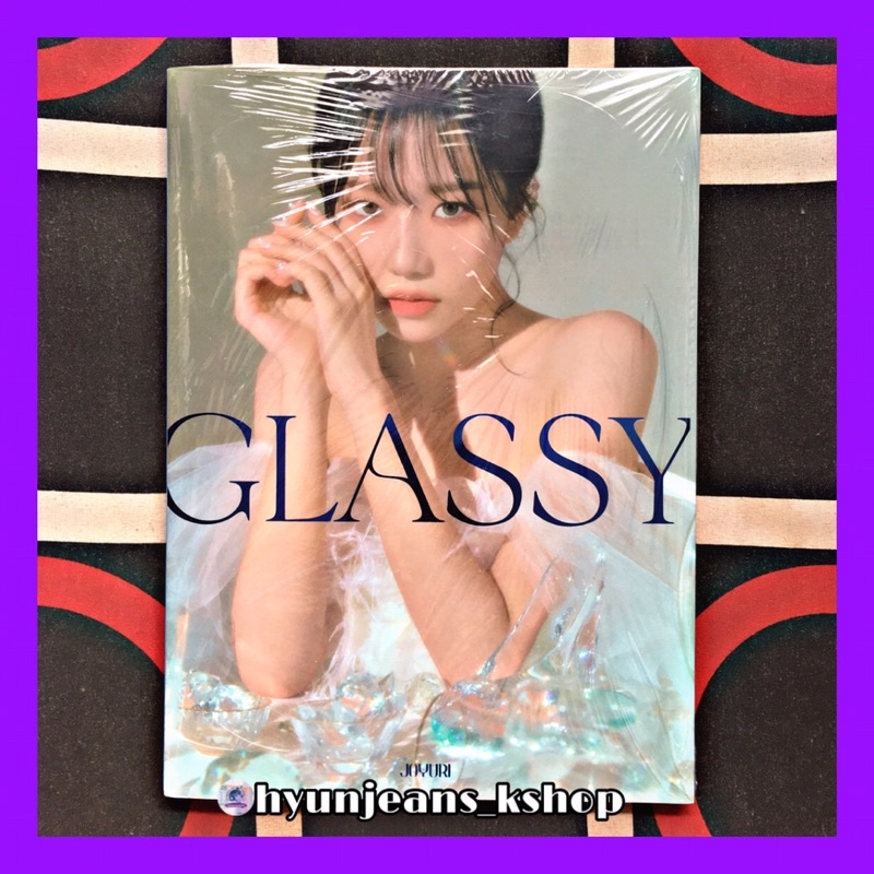 [READY STOCK] Jo Yu Ri / JoYuRi / Yuri IZONE The 1st Single Album - GLASSY IZ*ONE