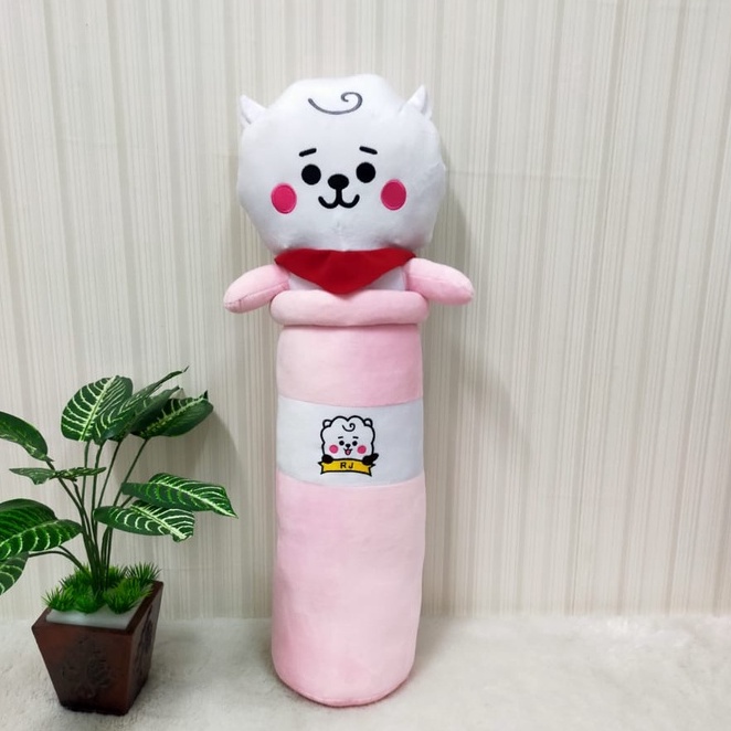 Guling Boneka Chimmy Tata RJ Van Koya Cooky Shooky Mang L/70cm/Guling Boneka BTS Unofficiall