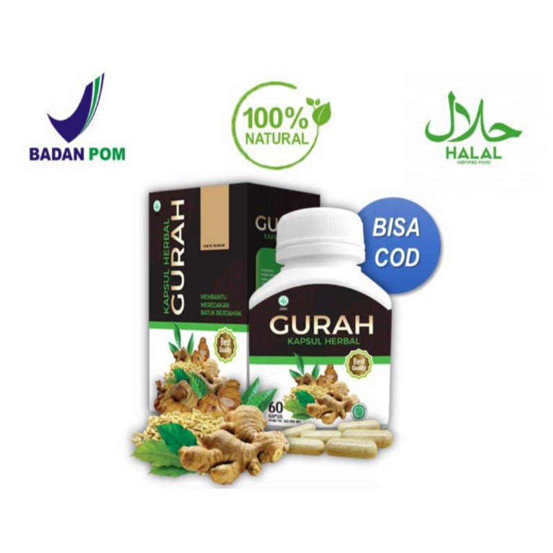 

Kapsul Herbal GURAH