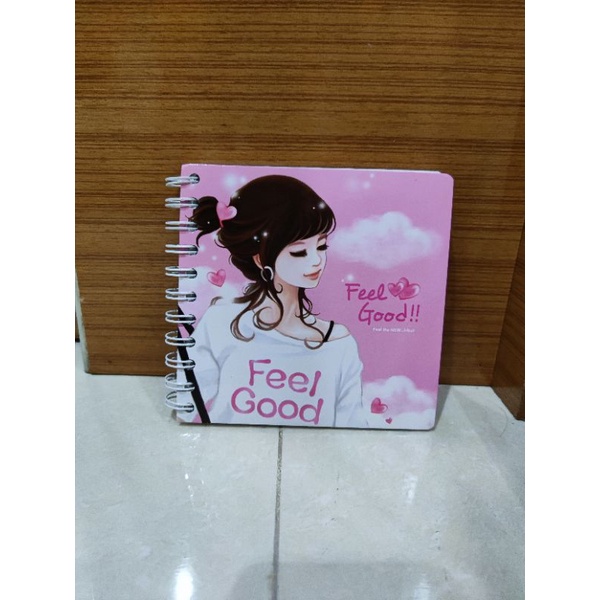 

Buku tulis/notebook pink