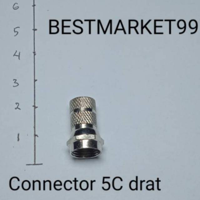 Connector 5C Drat Besi Kwalitas Bagus