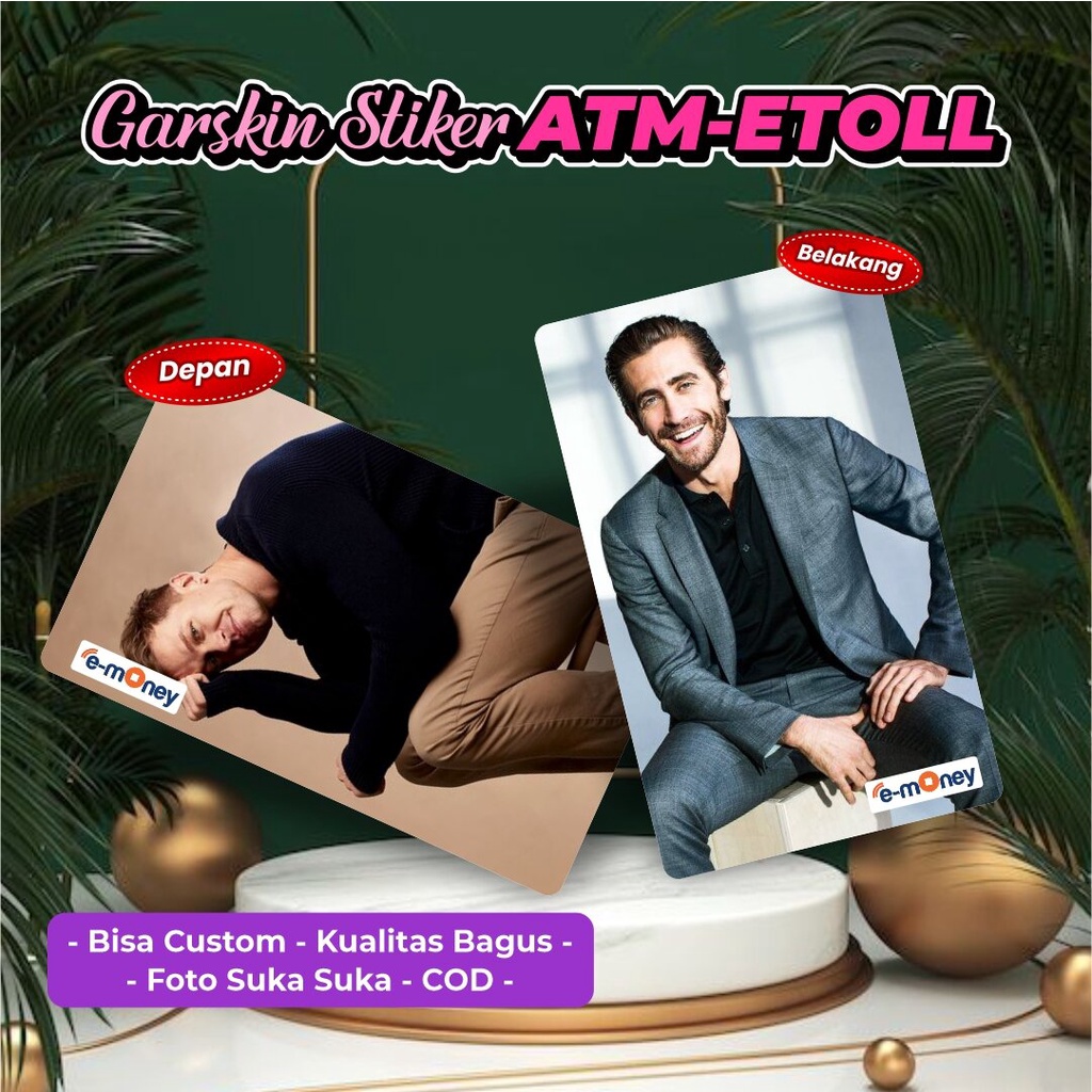 

Custom Stiker Atm Etoll Gambar Suka Suka
