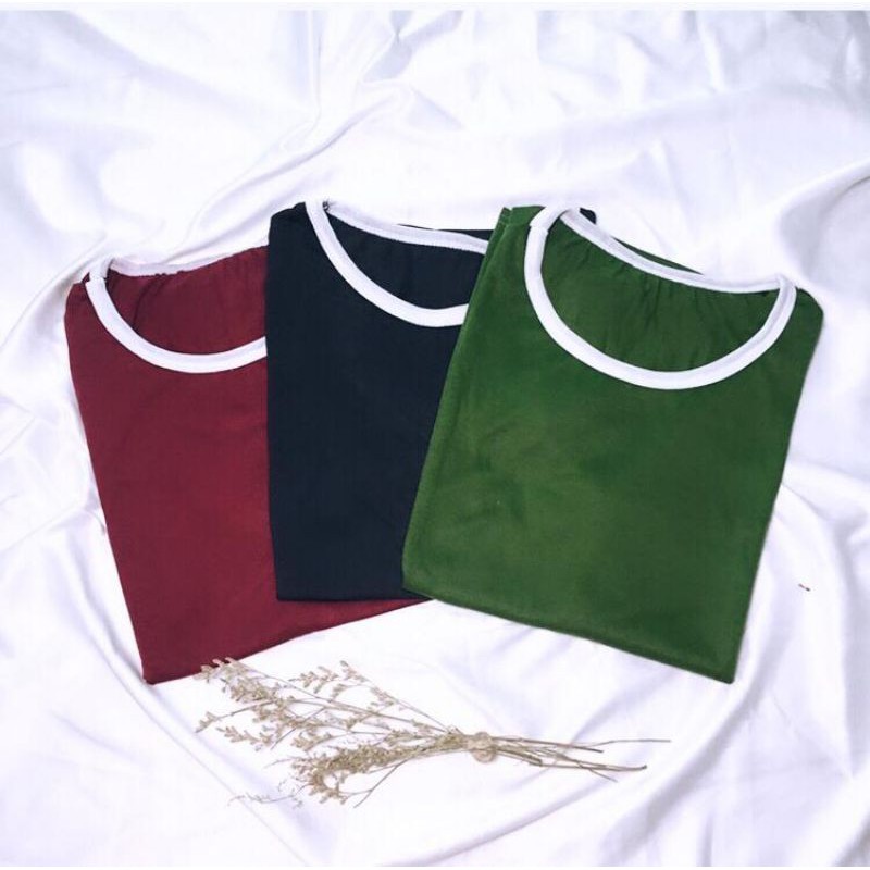 Kaos Ringer Tee