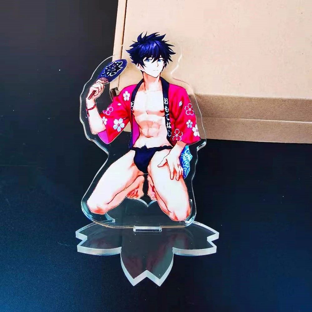 Needway  Kids Gifts Acrylic Model Plate Acrylic Stand Acrylic Stand Anime Jujutsu Kaisen Double Side Desk Decor Fushiguro Megumi Figure Model Ornaments 12cm Acrylic Figure