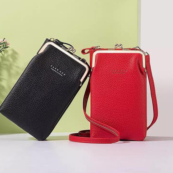 ▼ DOMPET TAS SELEMPANG HANDPHONE HP WANITA BAELLERRY N8601 ✤