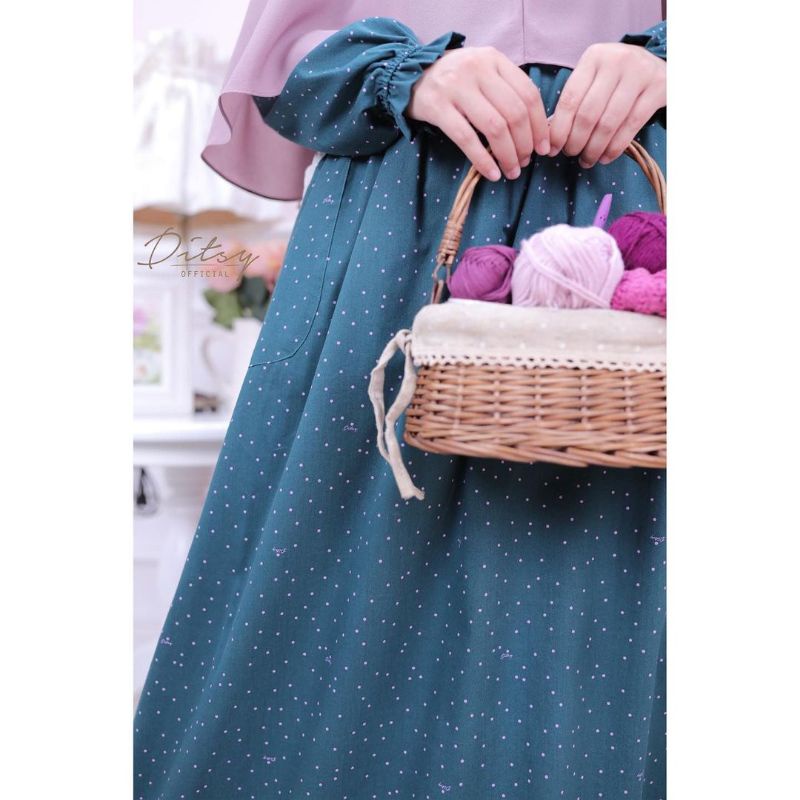 (Preloved) Punto Green by Ditsy